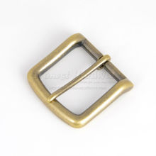 antique brass pin buckle